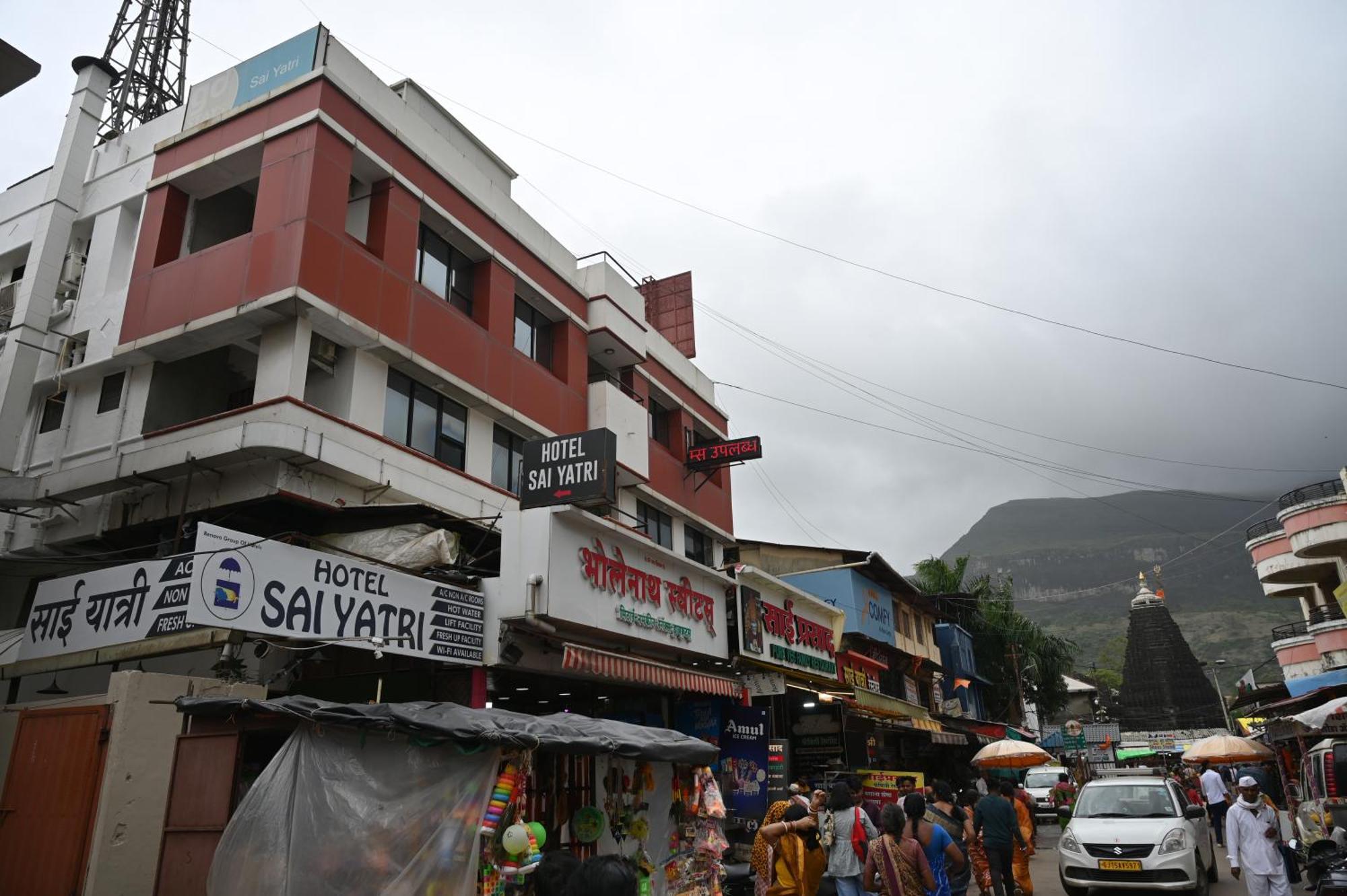 Hotel Sai Yatri Trimbak Dış mekan fotoğraf